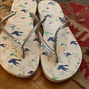 Havaianas Ladies flip flop.